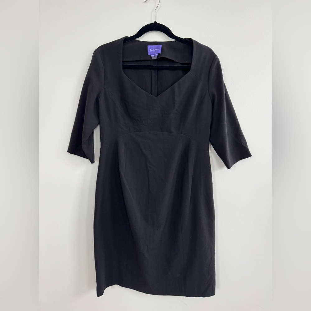 Seraphine Black Maternity Dress Size US8
